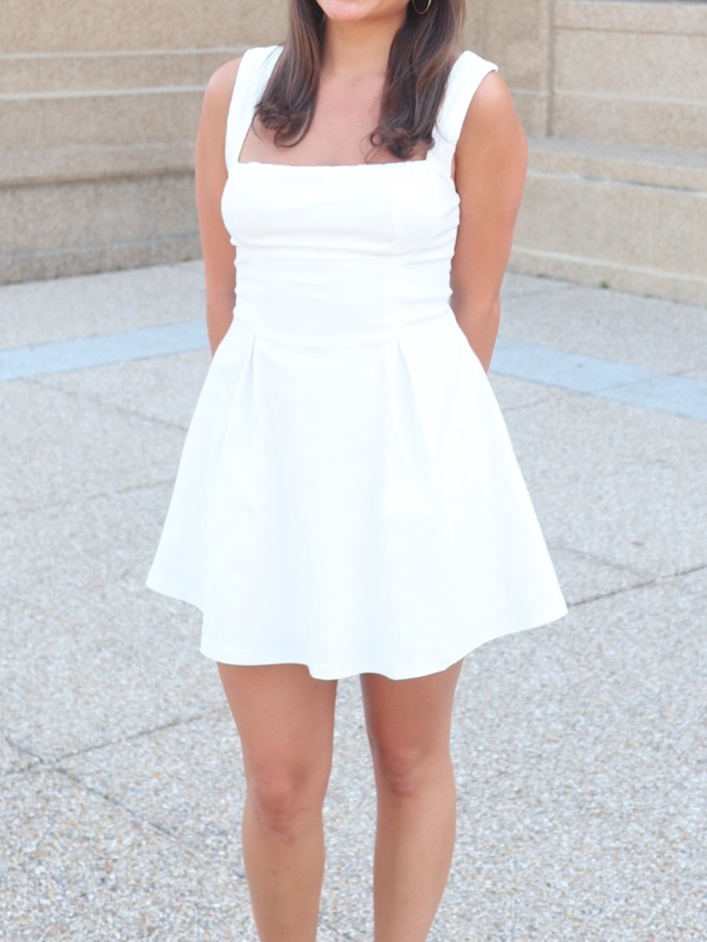 Princess Polly White Mini dress